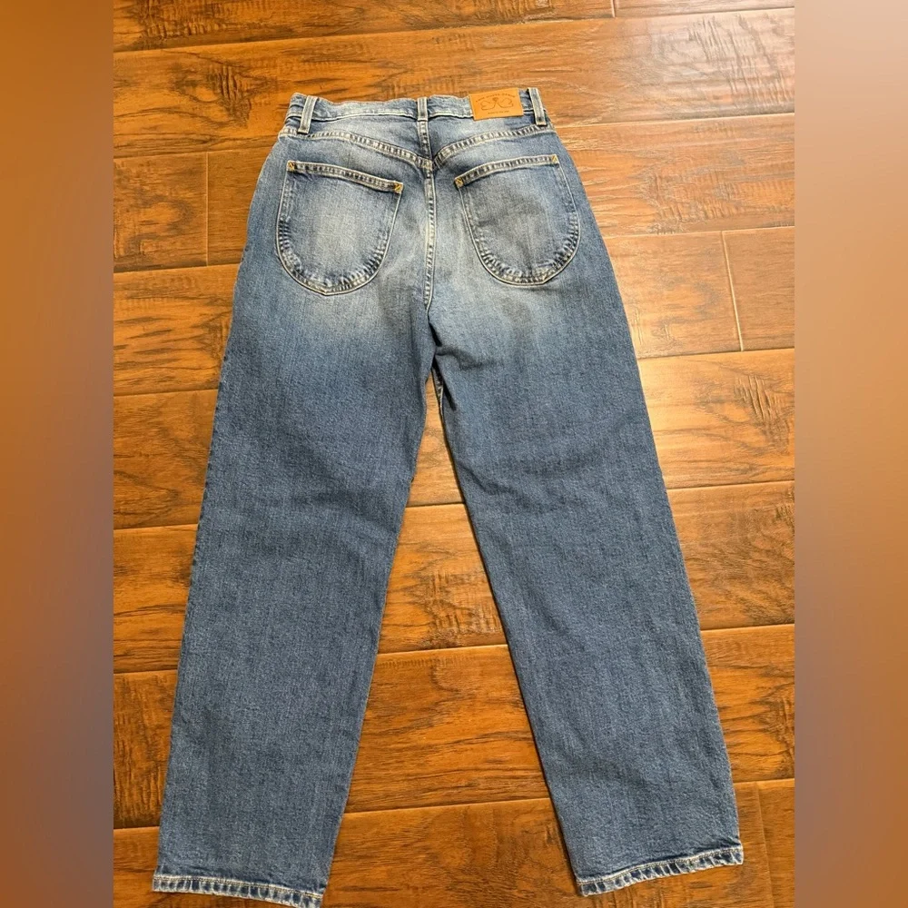 Emerson Fry X Twin Doves Vintage Stove Pipe Ankle Jeans - Picture 8 of 12
